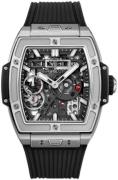 Hublot Herrklocka 614.NX.1170.RX Big Bang 45Mm Skelettskuren/Gummi