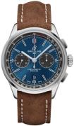 Breitling Herrklocka AB0118A61C1X3 Premier B01 Chronograph 42