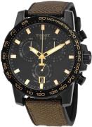 Tissot Herrklocka T125.617.37.051.01 Supersport Svart/Gummi Ø45.5 mm