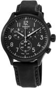 Tissot Herrklocka T116.617.36.052.00 T-Sport Svart/Läder Ø45 mm