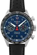 Tissot Herrklocka T131.627.16.042.00 Prs 516 Blå/Läder Ø45 mm