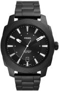 Fossil Herrklocka FS5971 Machine Svart/Stål Ø49 mm