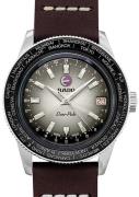 Rado R32116158 Captain Cook Grå/Läder Ø37 mm