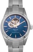 Tissot Herrklocka T127.407.11.041.01 Powermatic 80 Blå/Stål Ø40 mm