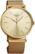 Tissot Herrklocka T143.410.33.021.00 Everytime Guldtonad/Gulguldtonat