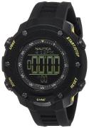 Nautica Herrklocka NAI19523G Analog LCD/Gummi Ø56 mm