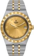 Tudor Damklocka M28403-0004 Royal Gulguldstonad/18 karat gult guld