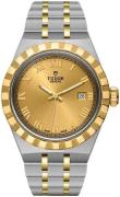 Tudor Damklocka M28303-0004 Royal Gulguldstonad/18 karat gult guld