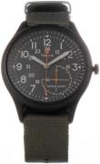 Timex Herrklocka TW2V10700LG Grå/Textil Ø41 mm