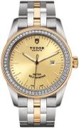 Tudor Damklocka M53023-0020 Glamour Date Gulguldstonad/Gulguldtonat