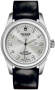 Tudor Damklocka M53000-0026 Glamour Date Silverfärgad/Läder Ø31 mm