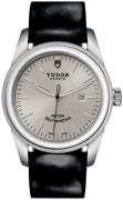 Tudor Damklocka M53000-0031 Glamour Date Silverfärgad/Läder Ø31 mm