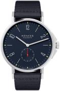 Nomos Glashütte Herrklocka N-547 Ahoi Blå/Textil Ø40.3 mm