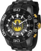 Invicta Herrklocka 43595 DC Comics Grå/Plast Ø50 mm