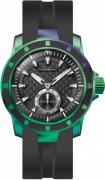 Technomarine Herrklocka TM-621007 UF6 Svart/Plast Ø45 mm