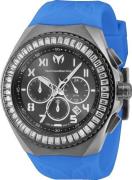 Technomarine Herrklocka TM-221040 Manta Ocean Silverfärgad/Läder