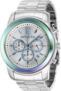 Invicta Herrklocka 40491 Specialty Silverfärgad/Stål Ø47 mm