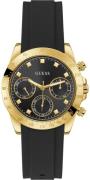 Guess Damklocka GW0315L1 Eclipse Svart/Plast Ø38 mm