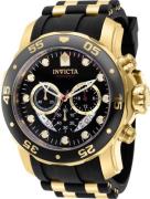 Invicta Herrklocka 37228 Pro Diver Svart/Plast Ø48 mm