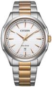 Citizen Herrklocka AW1756-89A Eco Drive Silverfärgad/Stål Ø41 mm