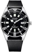 Citizen Herrklocka NB6021-17E Promaster Svart/Gummi Ø41 mm