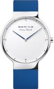 Bering Herrklocka 15540-704 Max Rene Vit/Plast Ø40 mm