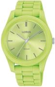 Lorus Damklocka RG265RX9 Ladies Grön/Plast Ø36 mm