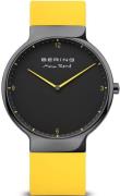 Bering Herrklocka 15540-622 Max Rene Svart/Plast Ø40 mm