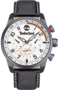 Timberland Herrklocka TDWJF2000703 Forestdale Silverfärgad/Läder