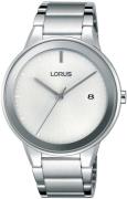 Lorus Herrklocka RS929CX9 Classic Vit/Stål Ø40 mm