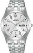 Lorus Herrklocka RXN75DX5 Classic Silverfärgad/Stål Ø38 mm