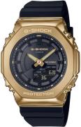 Casio GM-S2100GB-1AER G-Shock Svart/Resinplast Ø40 mm