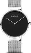 Bering 14539-002 Classic Svart/Stål Ø39 mm