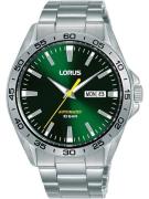 Lorus Herrklocka RL483AX9 Sports Grön/Stål Ø42 mm