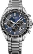 Hugo Boss Herrklocka 1513081 Driver Blå/Stål Ø44 mm