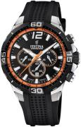 Festina Herrklocka F20523-2 Svart/Gummi Ø44.5 mm