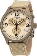 Tissot Herrklocka T116.617.37.267.01 T-Sport Beige/Läder Ø45 mm