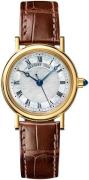 Breguet Damklocka 8067BA-52-964 Classique Vit/Läder Ø30 mm