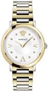 Versace Damklocka VEVD00519 Pop Chic Silverfärgad/Stål Ø36 mm