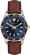 Versace Herrklocka VE3A00420 Hellenyium Blå/Läder Ø41 mm