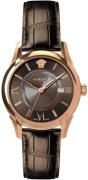 Versace Herrklocka VEUA00420 Apollo Brun/Läder Ø43 mm