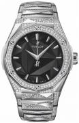 Hublot Herrklocka 550.NS.1800.NS.3804.ORL22 Classic Fusion Grå/Titan