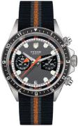 Tudor Herrklocka M70330N-0004 Heritage Chrono Flerfärgad/Textil Ø42