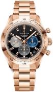 Zenith Herrklocka 18.3101.3600-21.M3100 Chronomaster Sport Svart/18