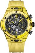 Hublot Herrklocka 441.JY.4909.RT Big Bang 42Mm Skelettskuren/Gummi