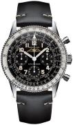 Breitling Herrklocka AB0910371B1X1 Navitimer Svart/Läder Ø41 mm