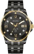 Bulova Herrklocka 98D176 Marine Star Svart/Stål Ø44 mm