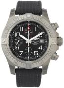 Breitling Herrklocka E13383101M2W1 Avenger Bandit Svart/Gummi Ø45 mm