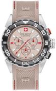 Swiss Military Hanowa Herrklocka 06-4324.04.014 Hanowa Beige/Gummi