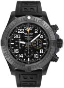 Breitling Herrklocka XB1210E41B1S1 Avenger Hurricane Svart/Gummi Ø50